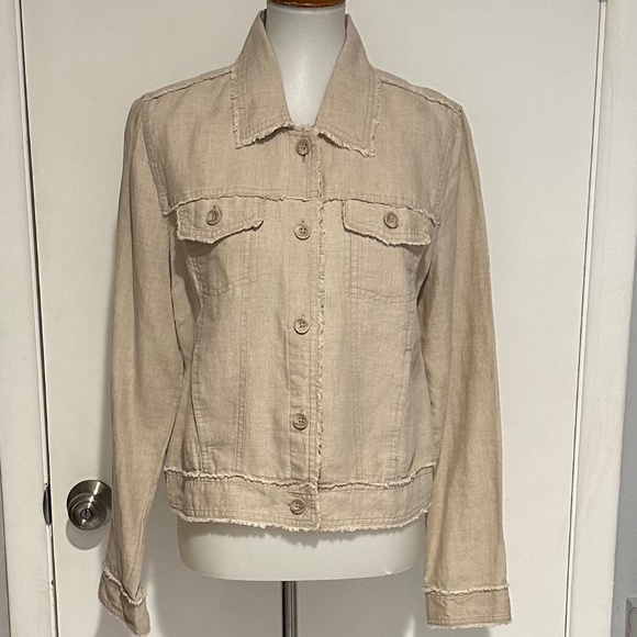 Tommy Bahama Jackets & Blazers - Tommy Bahama Aloha Two Palms Linen Jacket - Size M.
